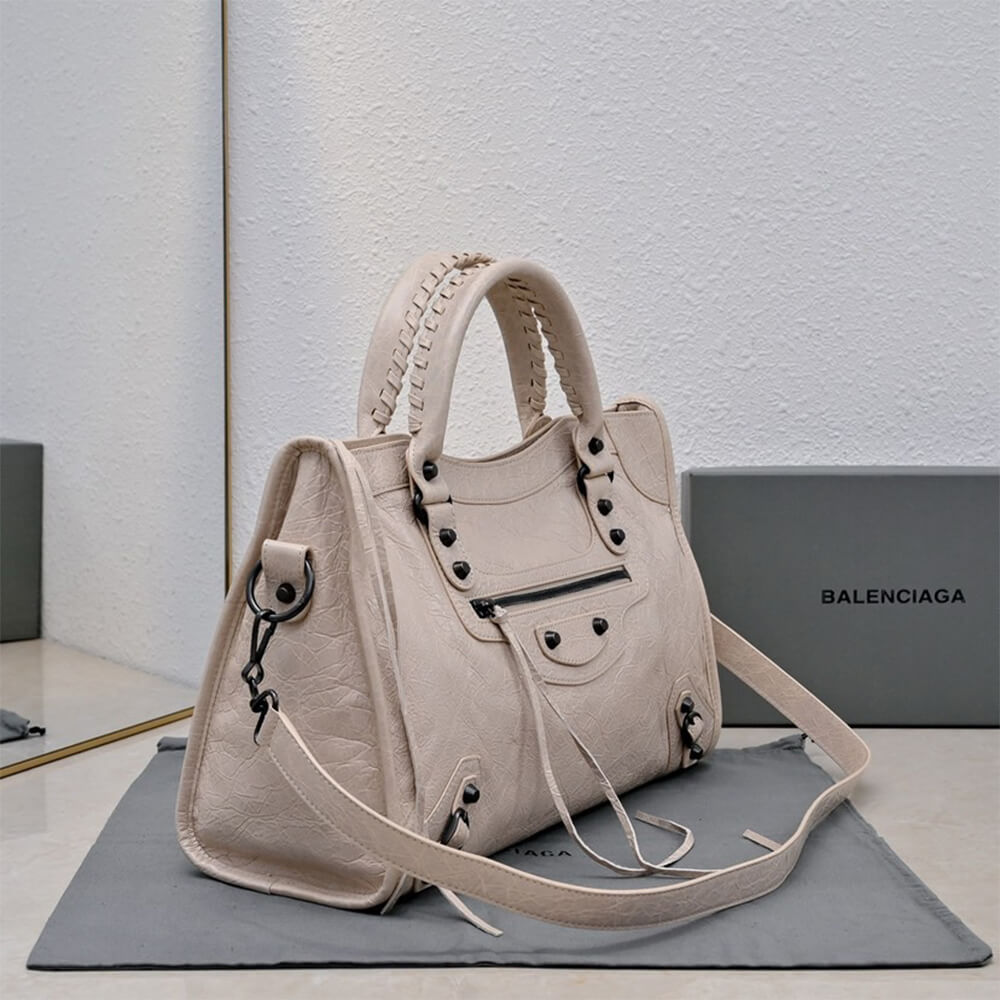 Balenciaga Women’s Le City Bag Medium(HIGH-END GRADE)