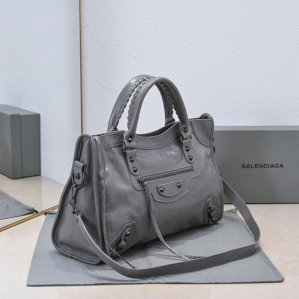 Balenciaga Women’s Le City Bag Medium(HIGH-END GRADE)