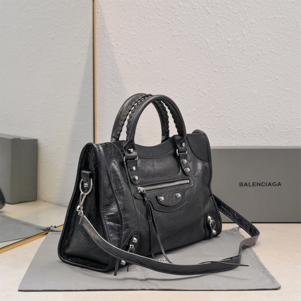 Balenciaga Women’s Le City Bag Medium(HIGH-END GRADE)