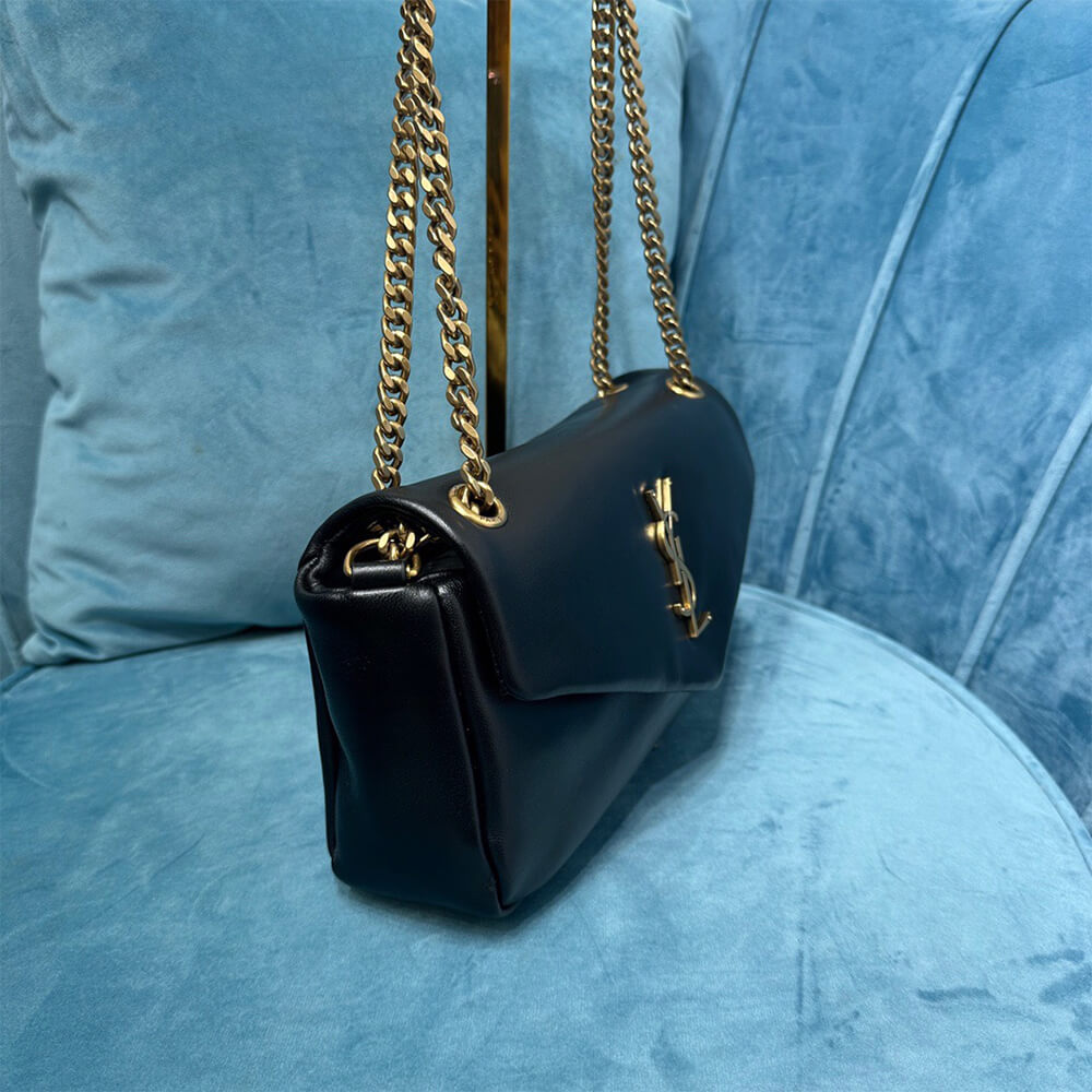 YSL calypso small in plunged lambskin(HIGH-END GRADE)