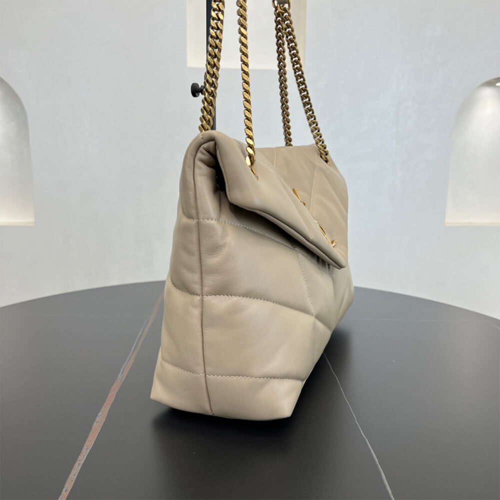 YSL puffer medium in nappa leather(HIGH-END GRADE)