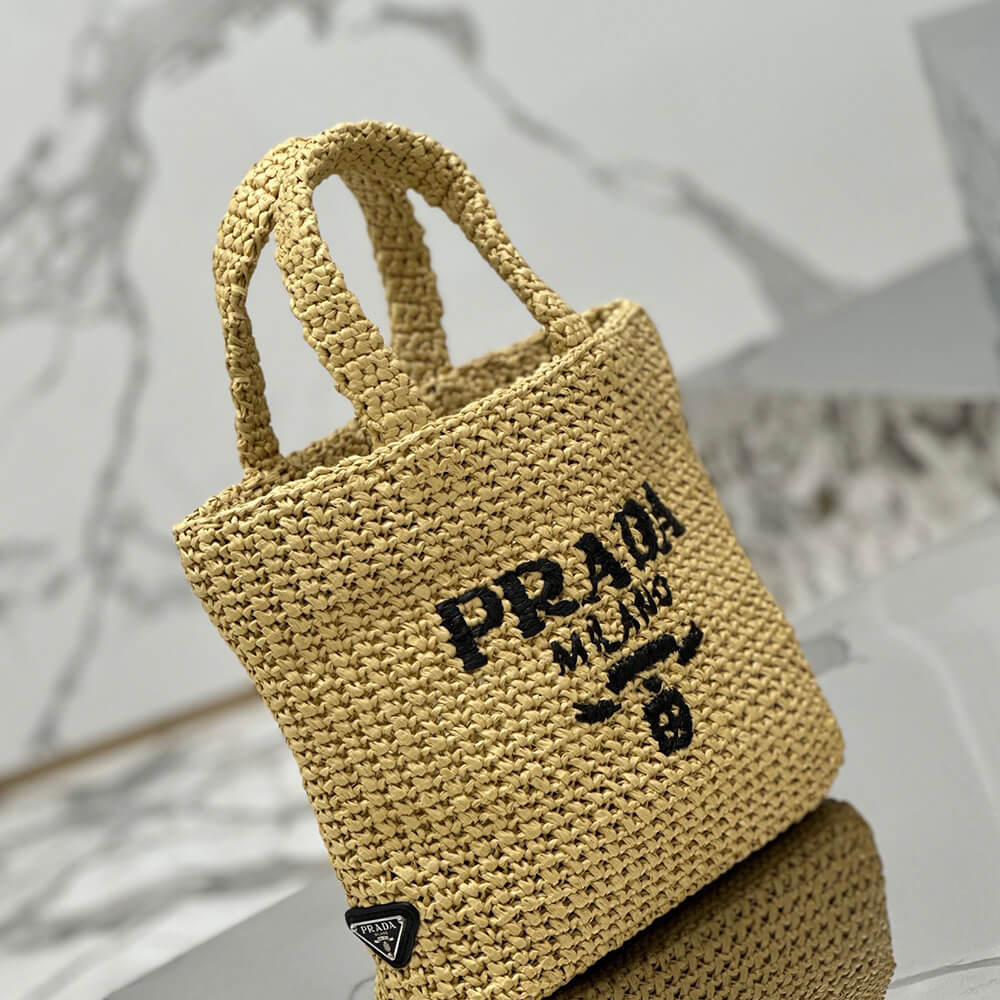 Prada Small crochet tote bag(high-end Grade)