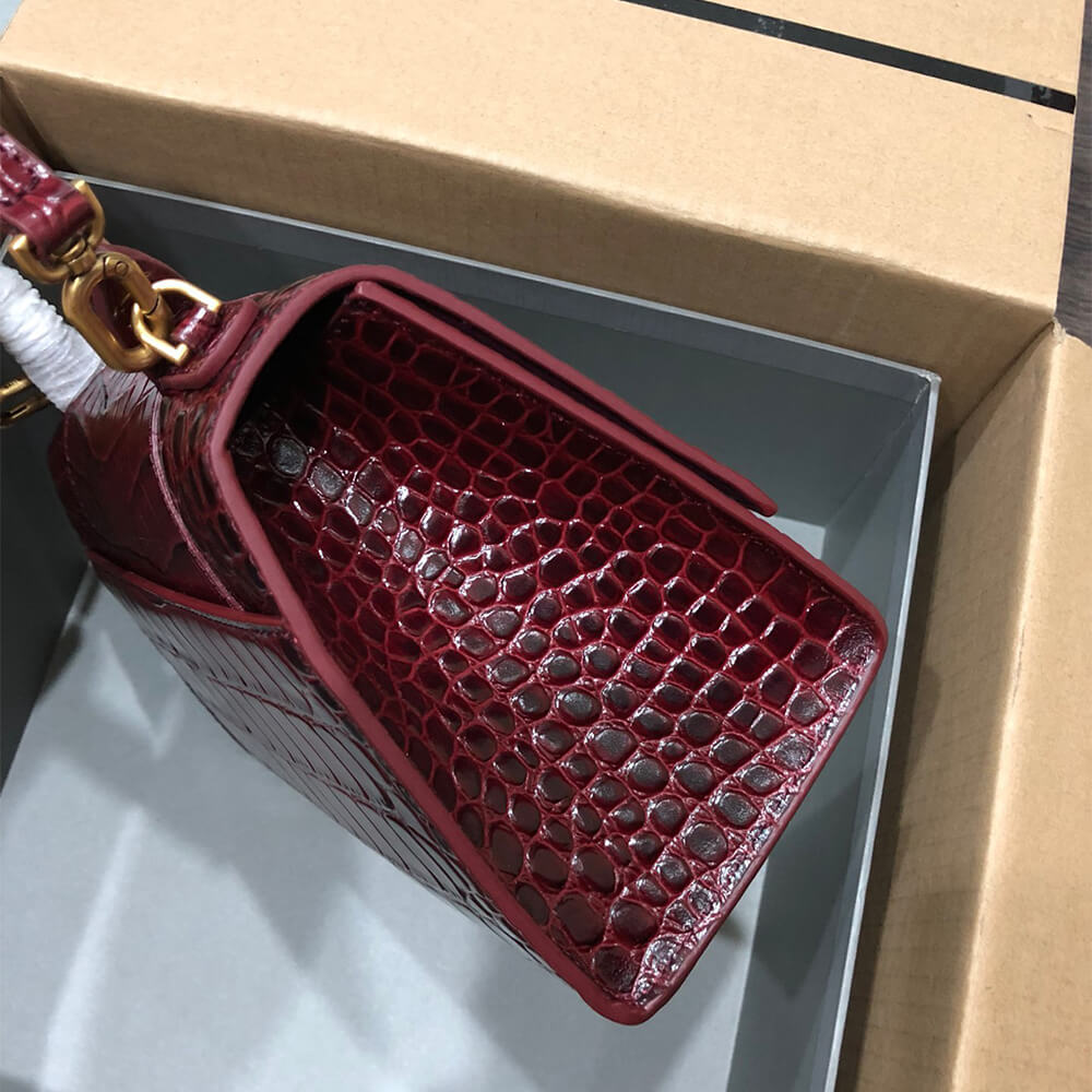 Balenciaga Hourglass Handbag Small(high-end grade)