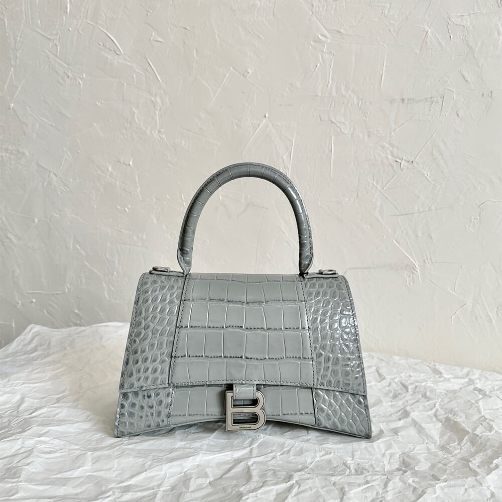 Balenciaga Hourglass Handbag Small(high-end grade)