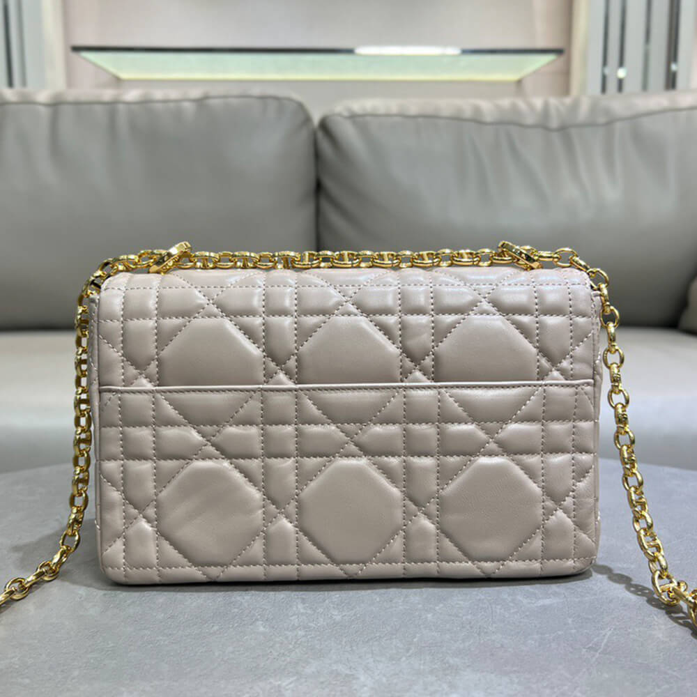 Dior Medium Soft Dior Caro Bag(HIGH-END GRADE)