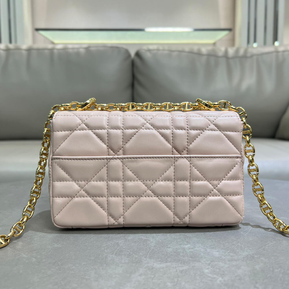 Dior Small Soft Dior Caro Bag(HIGH-END GRADE)