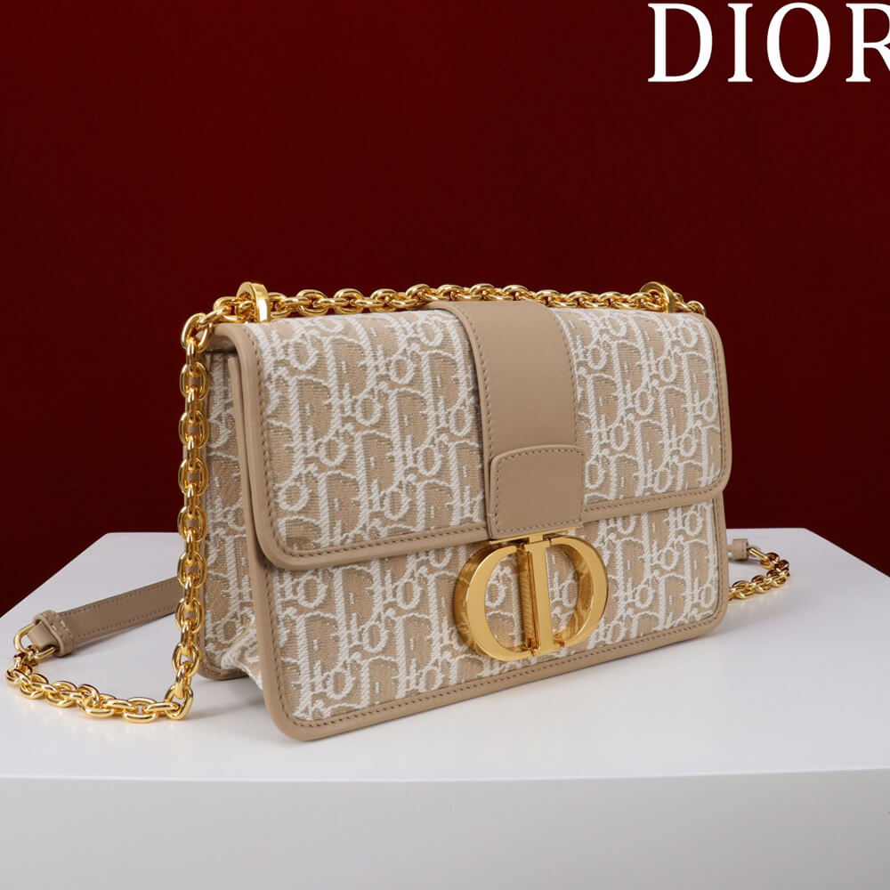 Dior 30 Montaigne Chain Bag(HIGH-END GRADE)