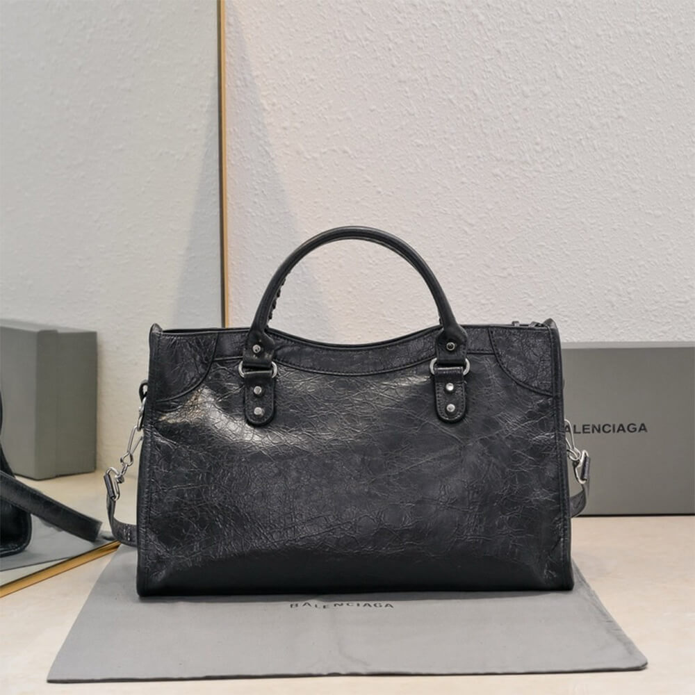 Balenciaga Women’s Le City Bag Medium(HIGH-END GRADE)