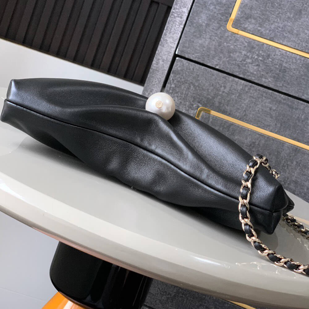 CHANEL Clutch With Chain(HIGH-END GRADE)
