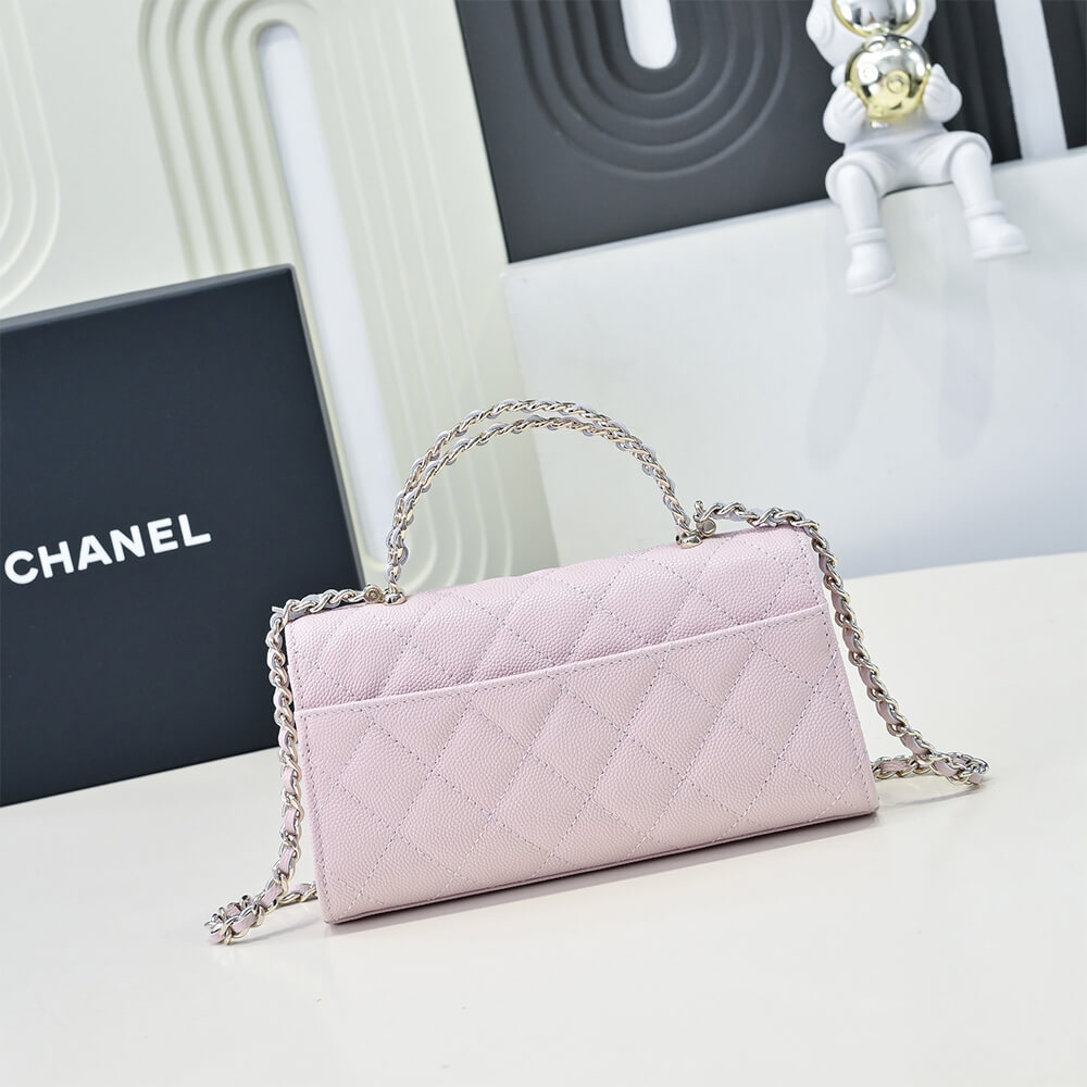 Chanel Flap Phone Holder with Chain(HIGH-END GRADE)