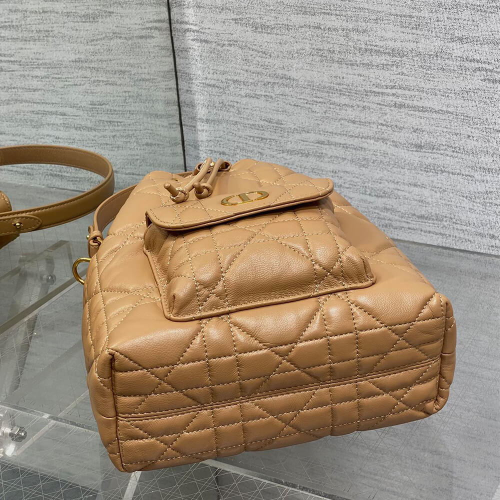 Small Dior Caro Bucket Bag(HIGH-END GRADE)