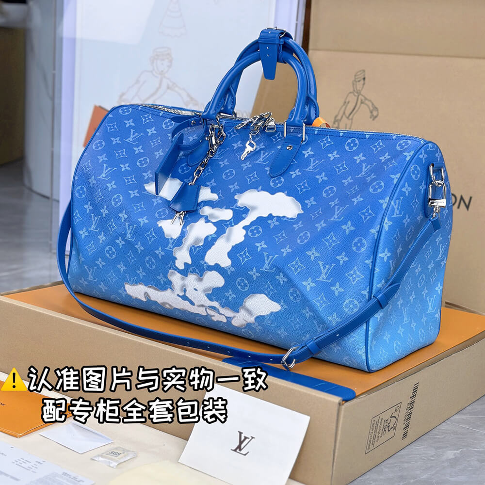 LV Keepall Bandouliere 50(HIGH-END GRADE)