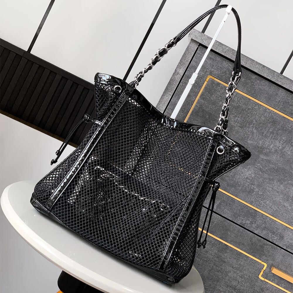 Chanel Medium La Madrague Tote(HIGH-END GRADE)
