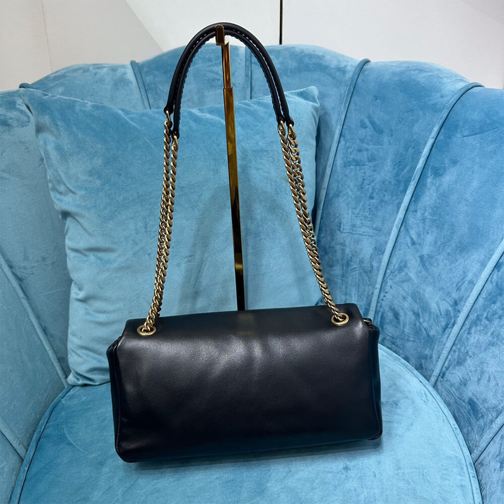 YSL calypso small in plunged lambskin(HIGH-END GRADE)