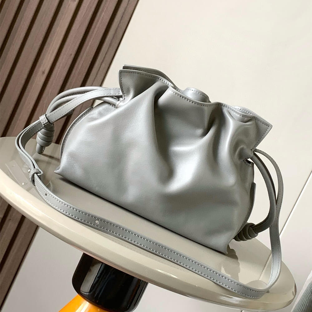 Loewe Mini Flamenco clutch in nappa calfskin(HIGH-END GRADE)