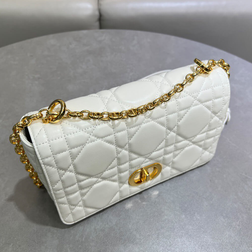 Dior Medium Soft Dior Caro Bag(HIGH-END GRADE)