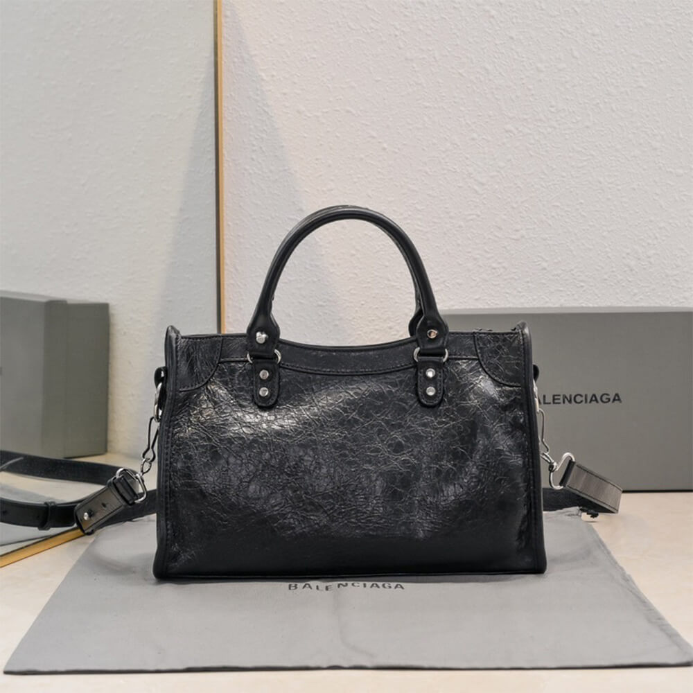 Balenciaga Women’s Le City Bag Small(HIGH-END GRADE)
