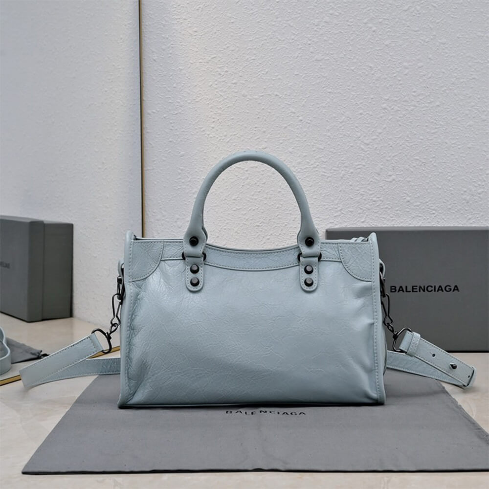 Balenciaga Women’s Le City Bag Small(HIGH-END GRADE)