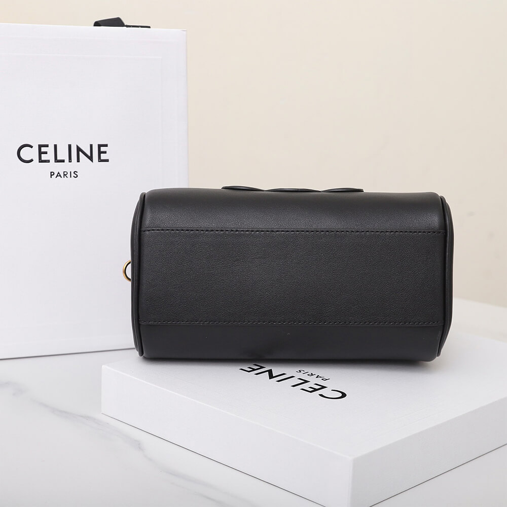 CELINE SMALL BOSTON IN Smooth Calfskin