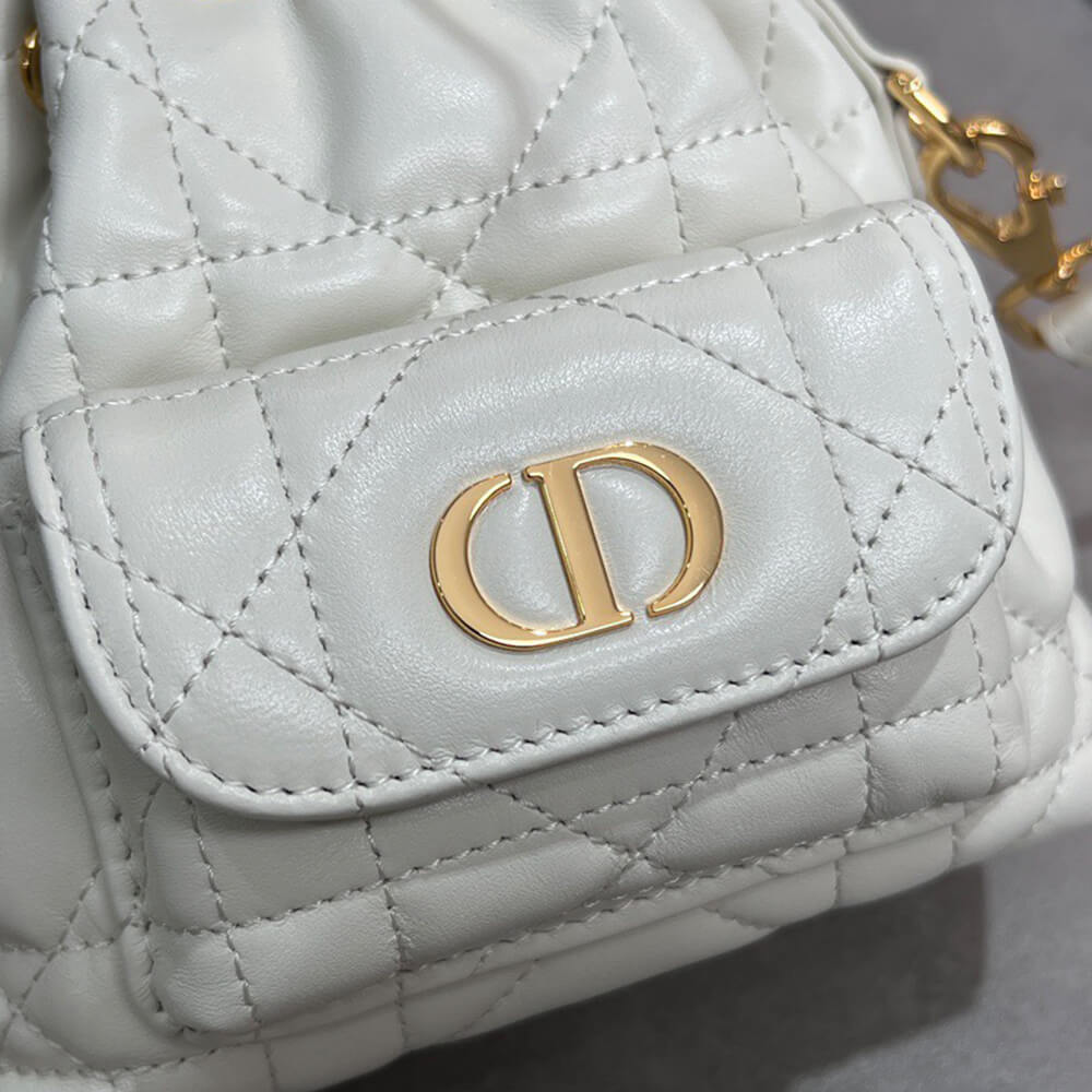 Dior Caro Nano Bucket Bag(HIGH-END GRADE)