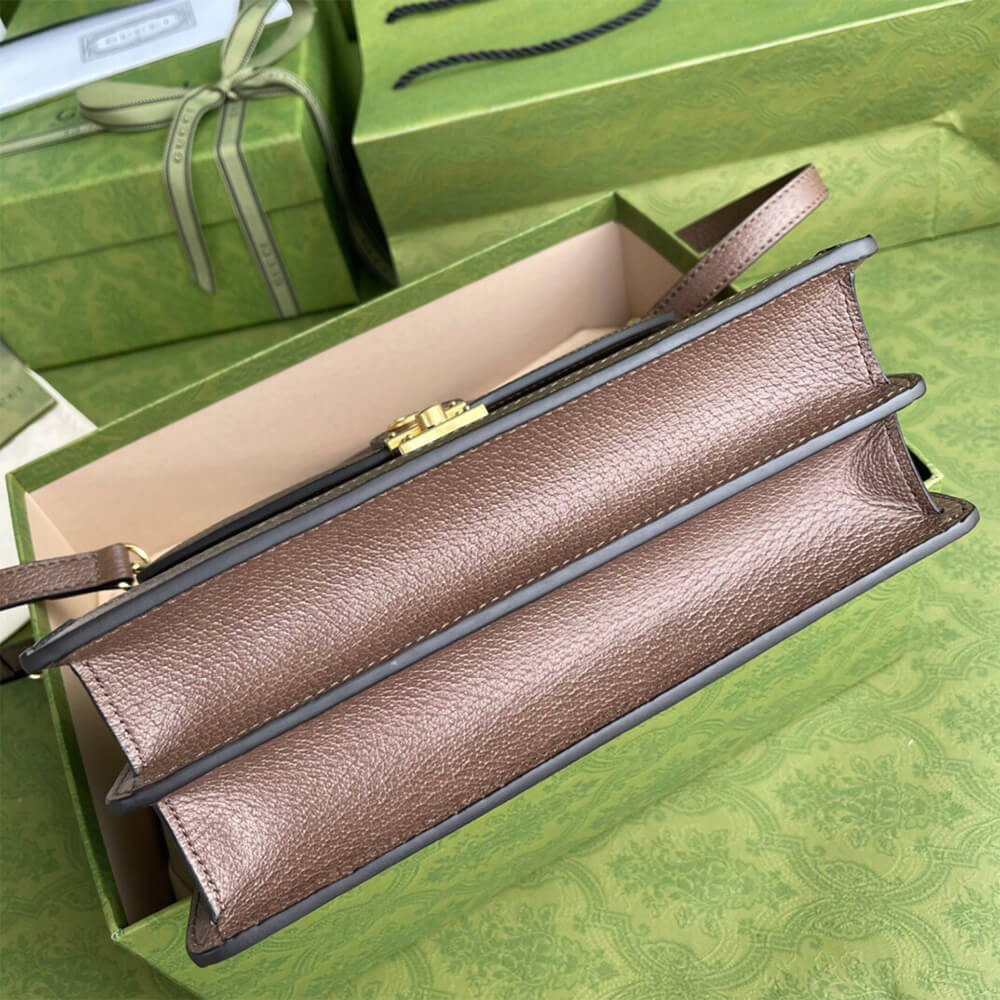 G*u*i ophidia medium top handle bag(high-end grade)