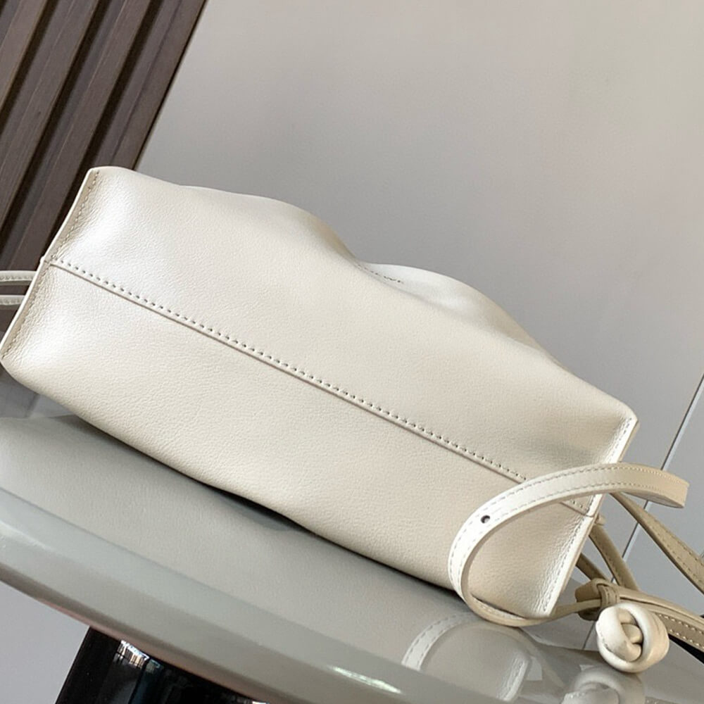 Loewe Mini Flamenco clutch in nappa calfskin(HIGH-END GRADE)
