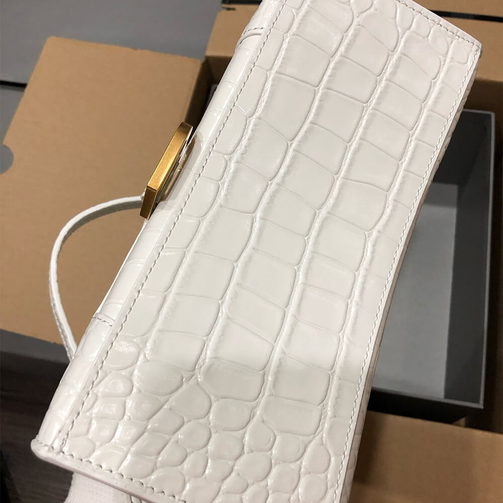 Balenciaga Hourglass Handbag Small(high-end grade)