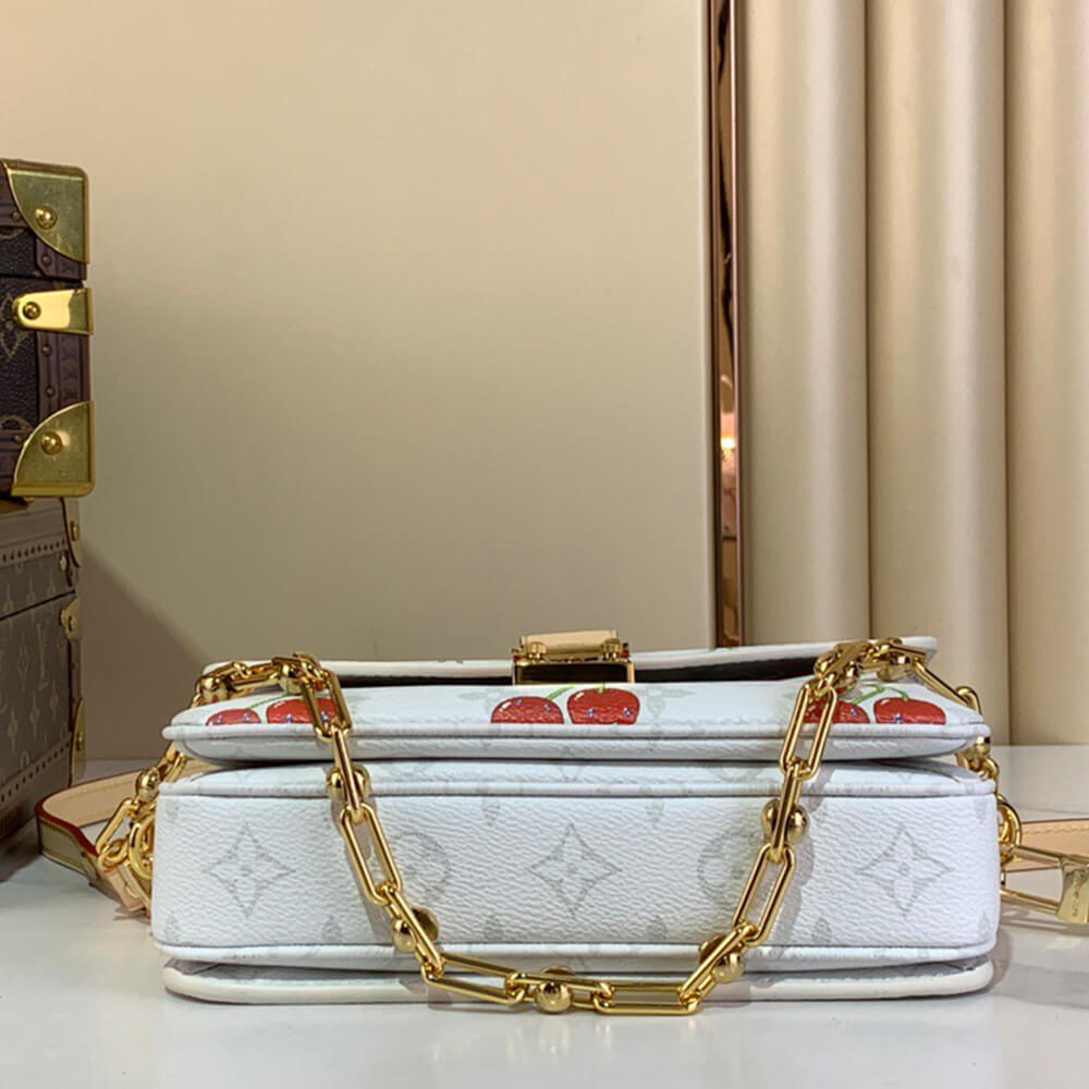 LV x TM Pochette Metis East West