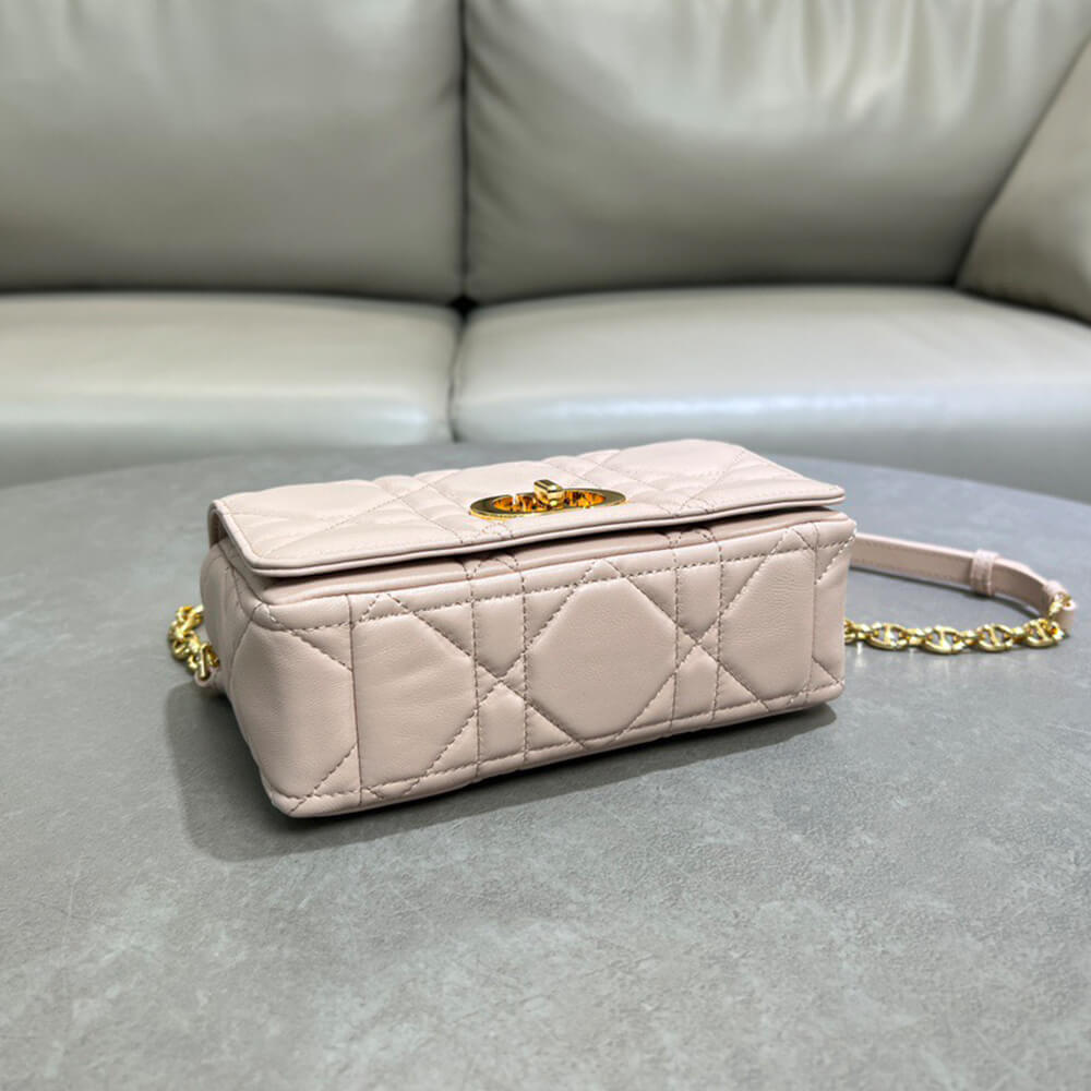 Dior Small Soft Dior Caro Bag(HIGH-END GRADE)
