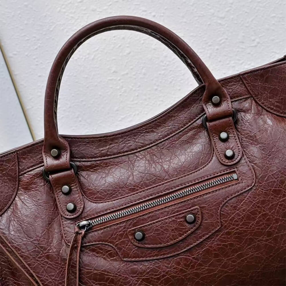 Balenciaga Women’s Le City Bag Medium(HIGH-END GRADE)