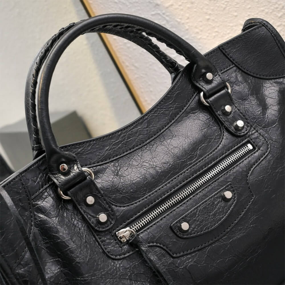 Balenciaga Women’s Le City Bag Medium(HIGH-END GRADE)