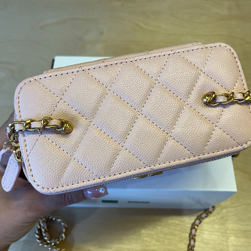 CHANEL Vanity Case(high-end grade)