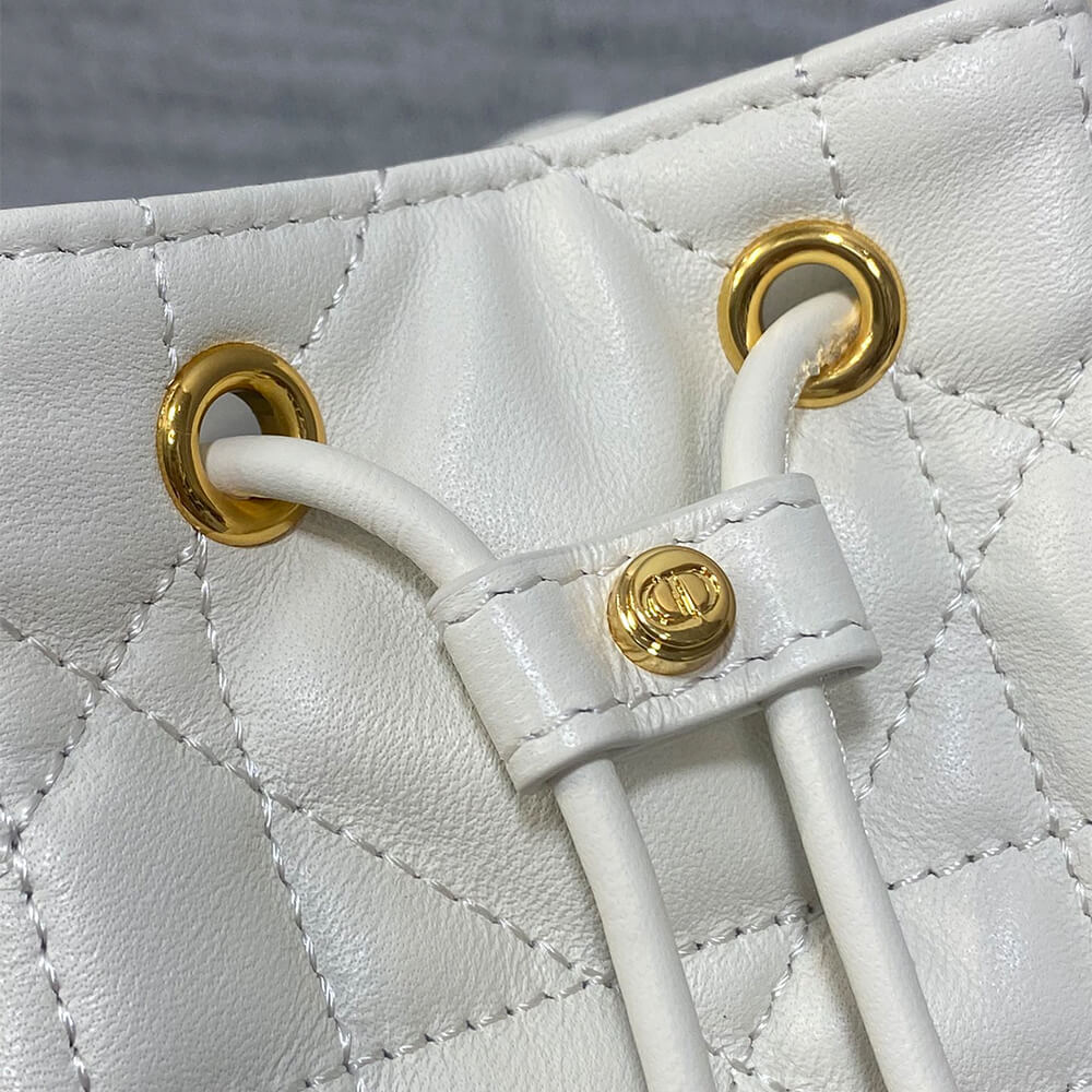 Small Dior Caro Bucket Bag(HIGH-END GRADE)