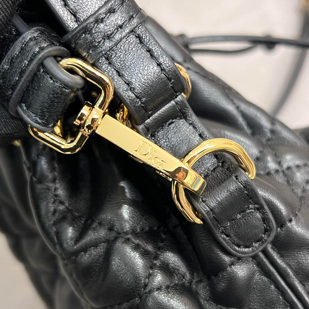 Dior Caro Nano Bucket Bag(HIGH-END GRADE)