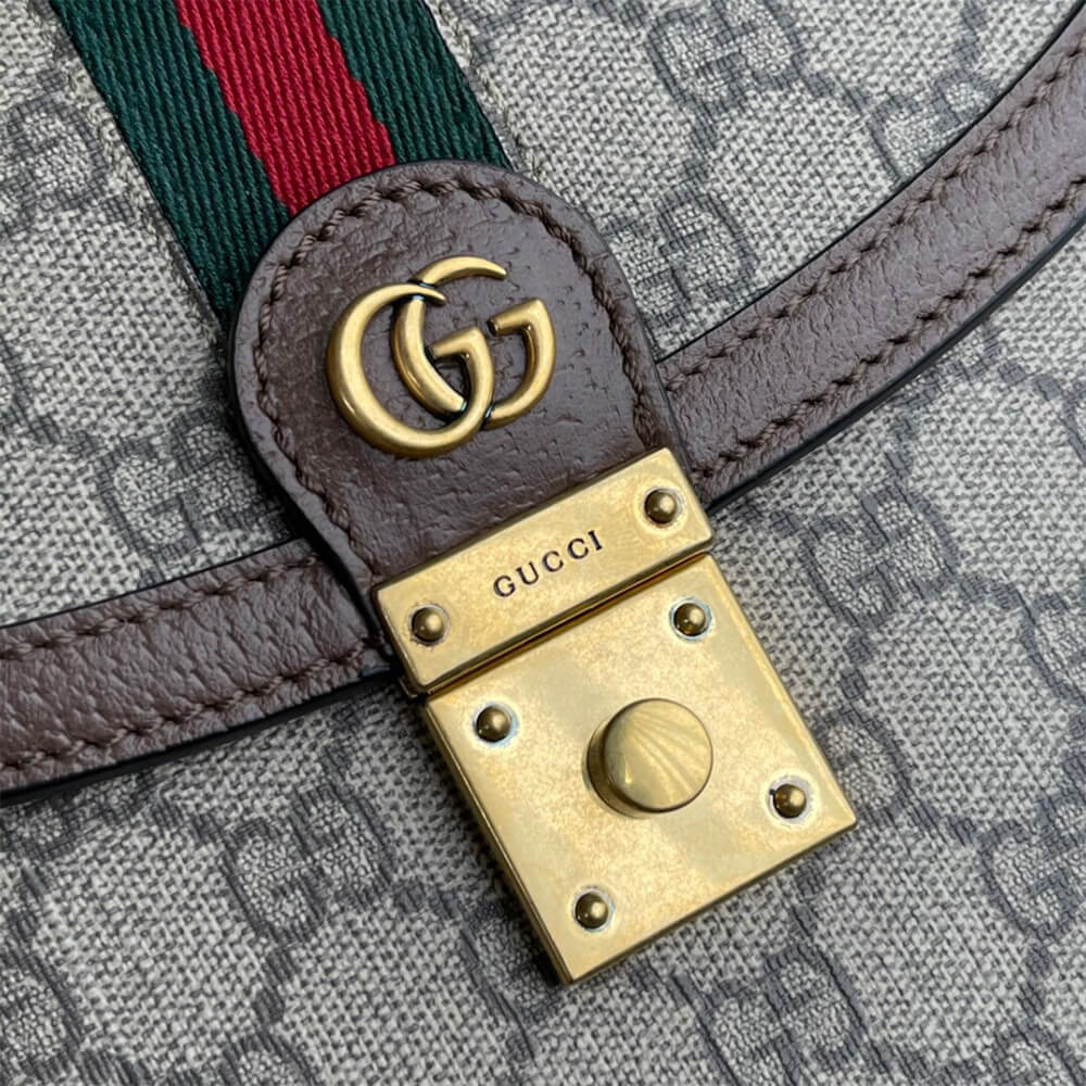 G*u*i ophidia medium top handle bag(high-end grade)