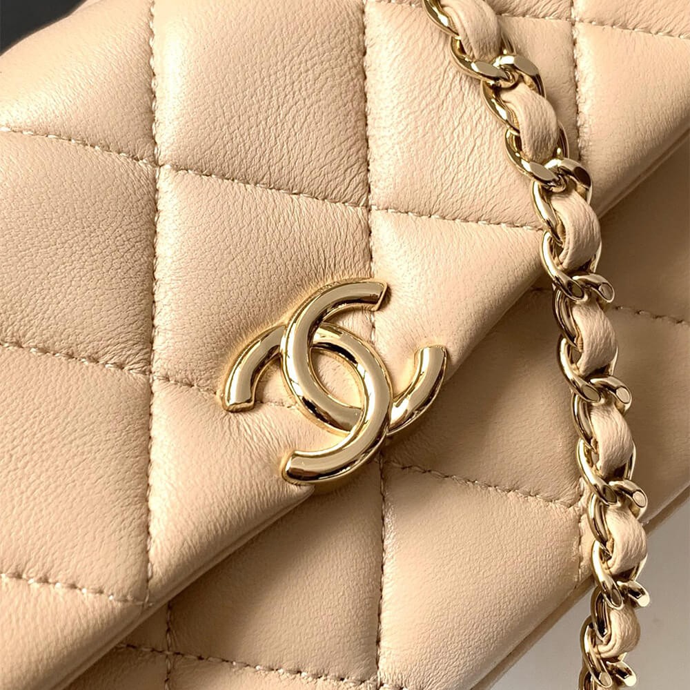 Chanel Clutch with Chain(HIGH-END GRADE)