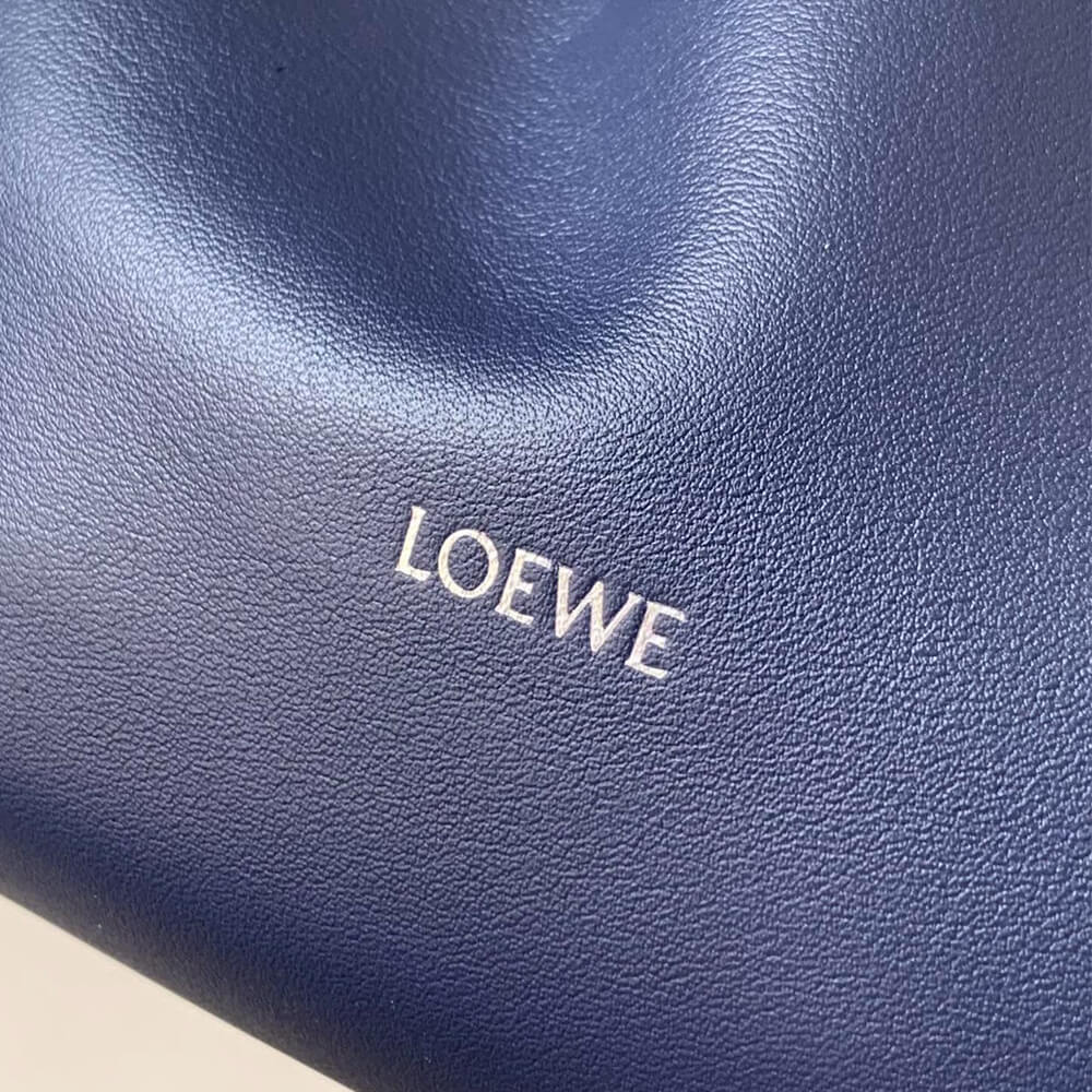 Loewe Mini Flamenco clutch in nappa calfskin(HIGH-END GRADE)