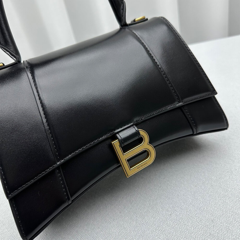 Balenciaga Hourglass Handbag Small(high-end grade)