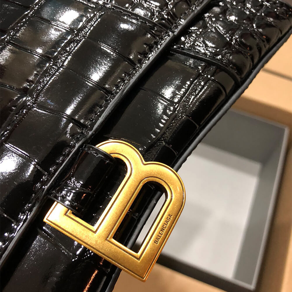 Balenciaga Hourglass Handbag Small(high-end grade)