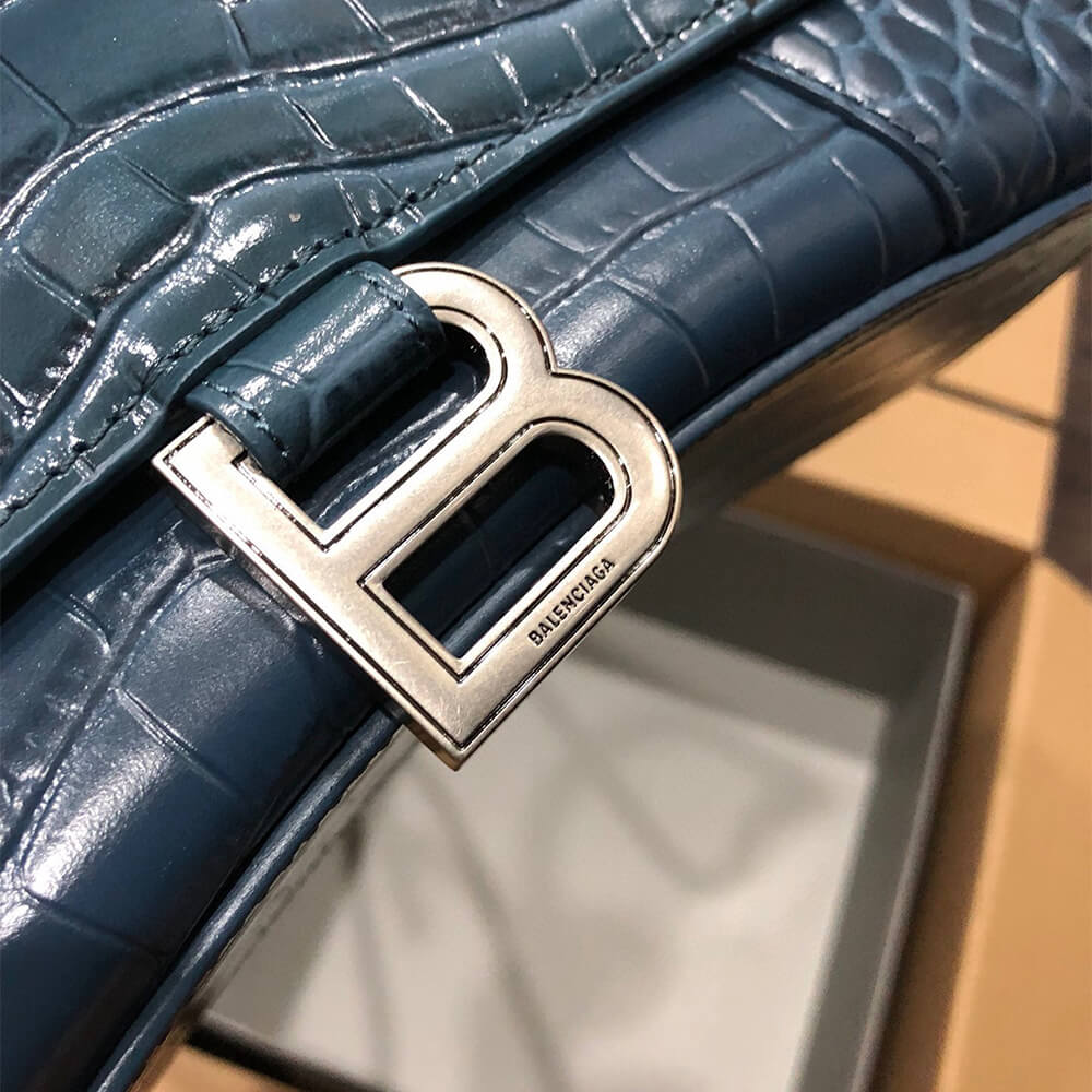 Balenciaga Hourglass Handbag Small(high-end grade)