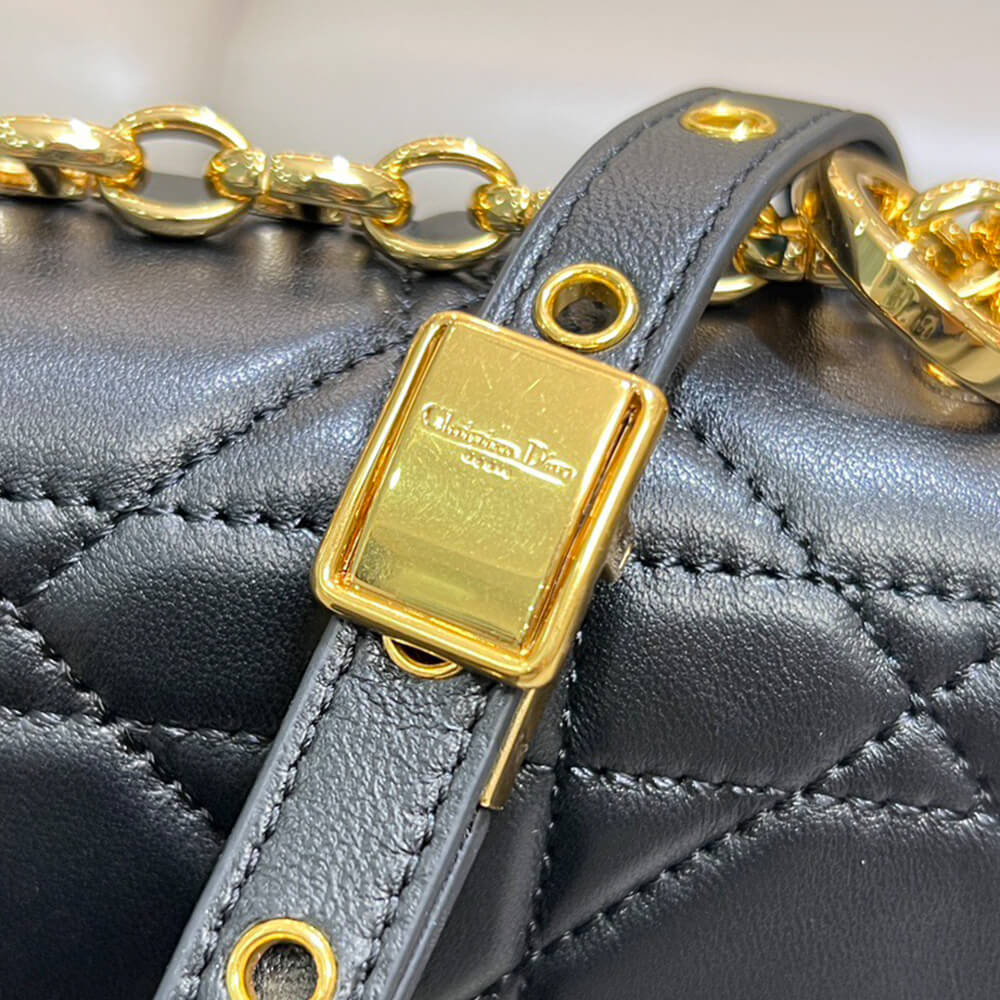 Dior Small Soft Dior Caro Bag(HIGH-END GRADE)