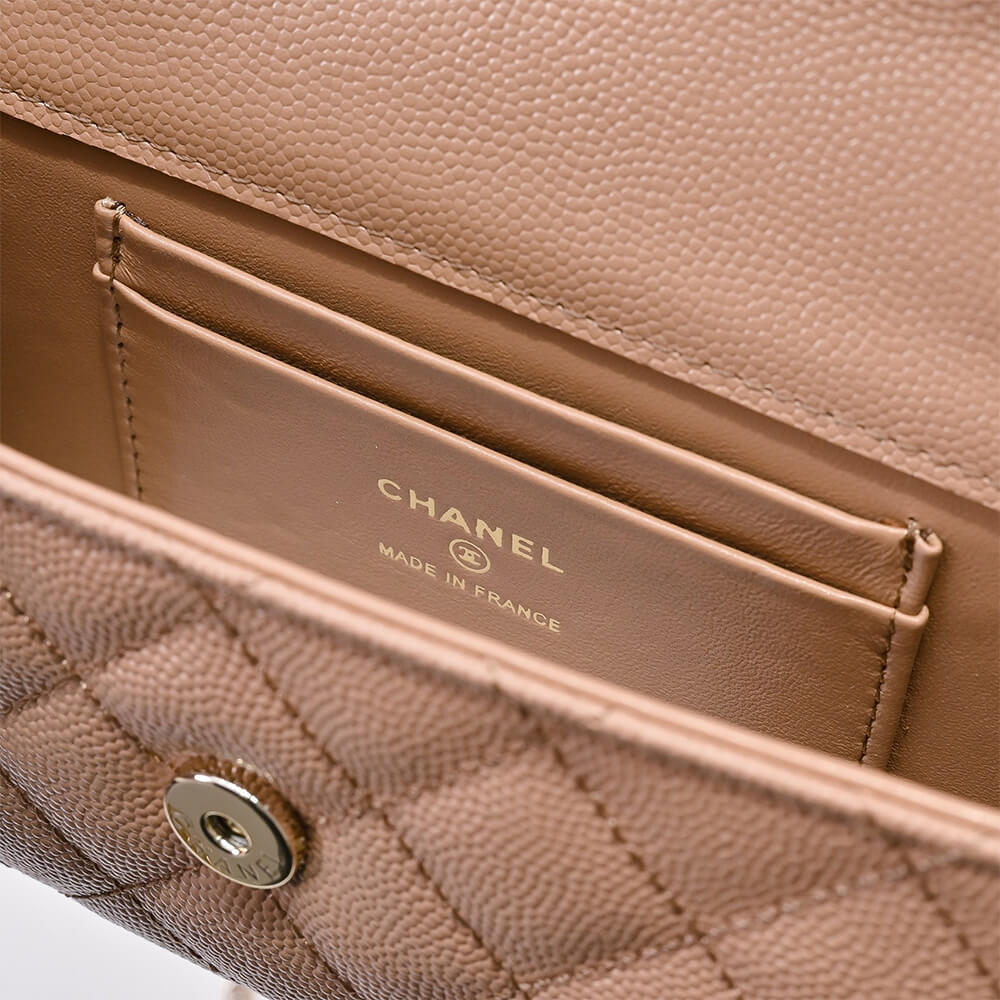 Chanel Flap Phone Holder with Chain(HIGH-END GRADE)