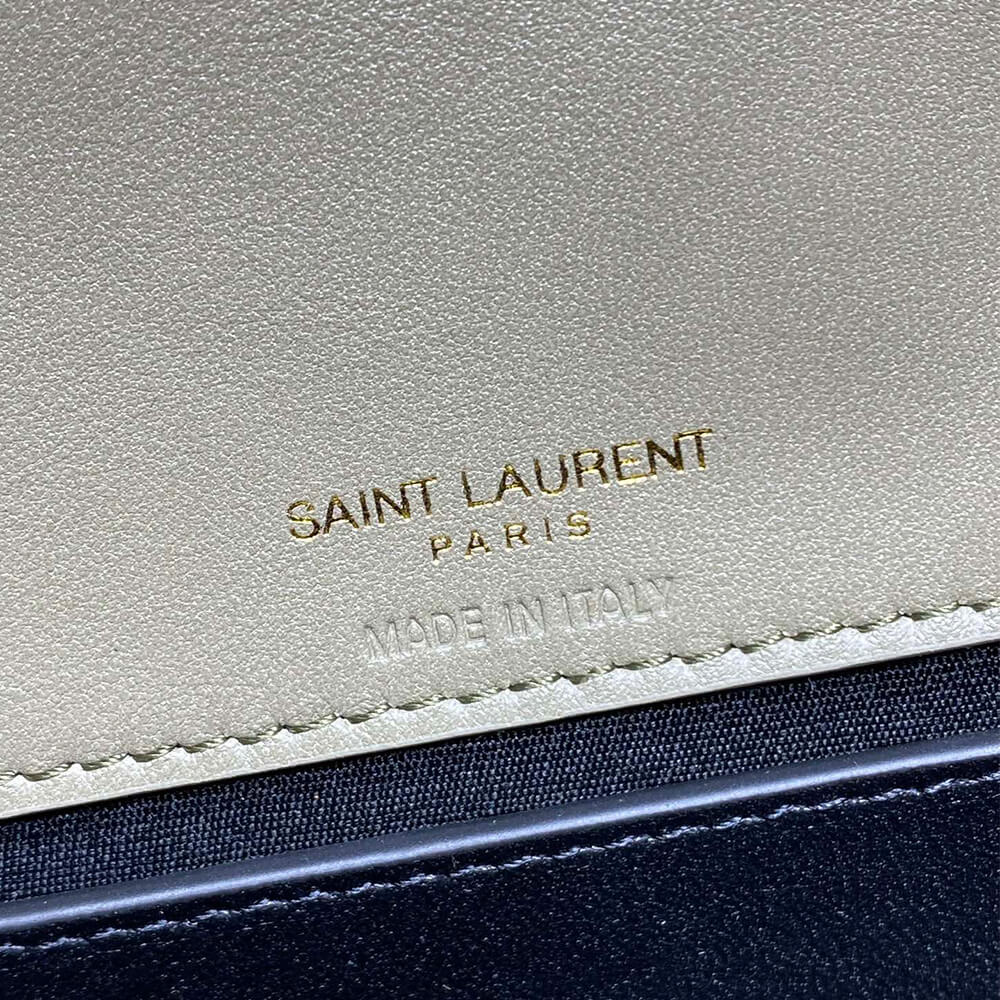 YSL LOULOU medium in MATELASSE lambskin(HIGH-END GRADE)
