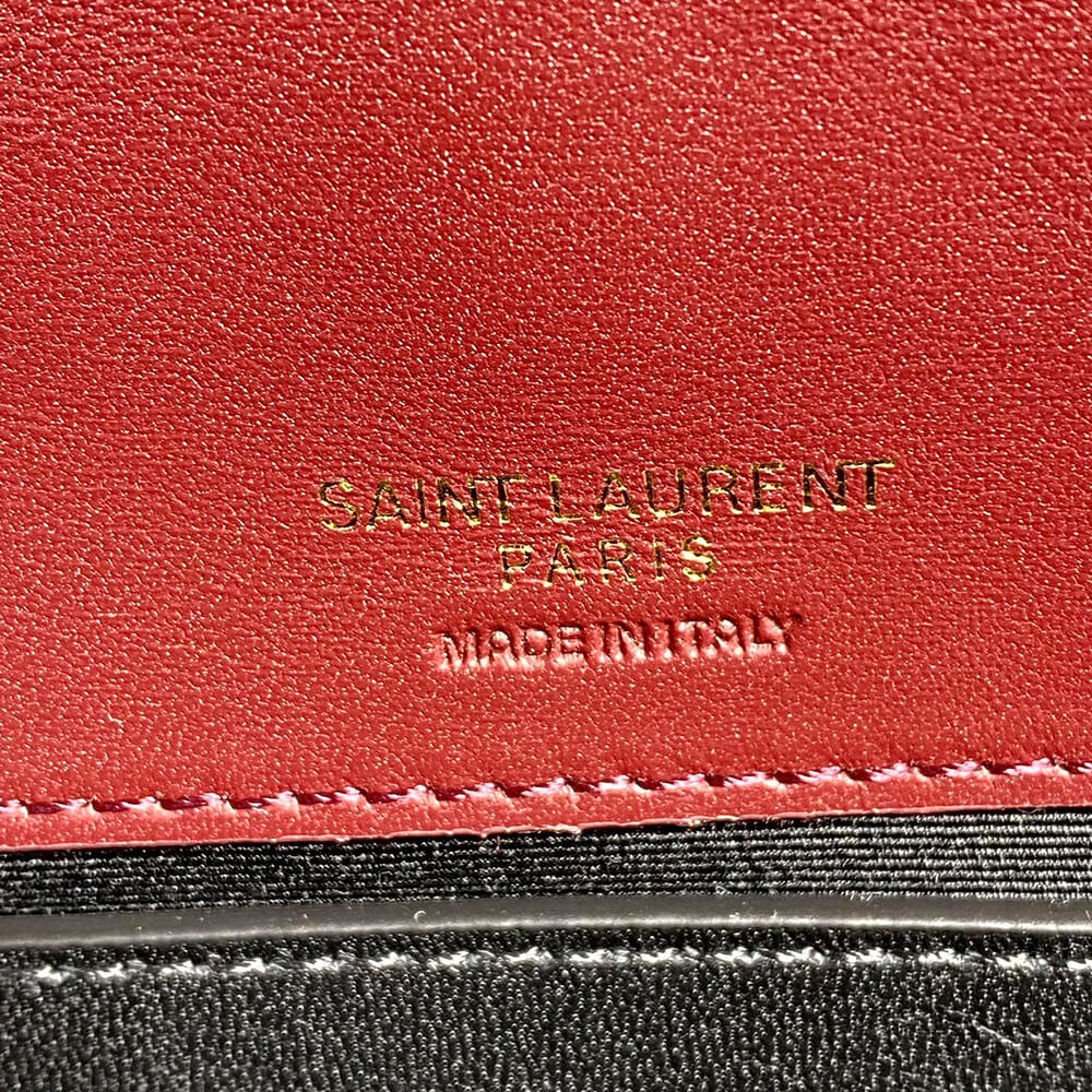 YSL LOULOU medium in MATELASSE lambskin(HIGH-END GRADE)