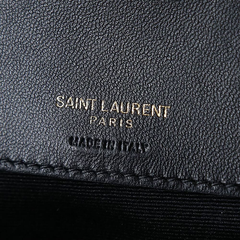 YSL LOULOU large in MATELASSE lambskin(HIGH-END GRADE)