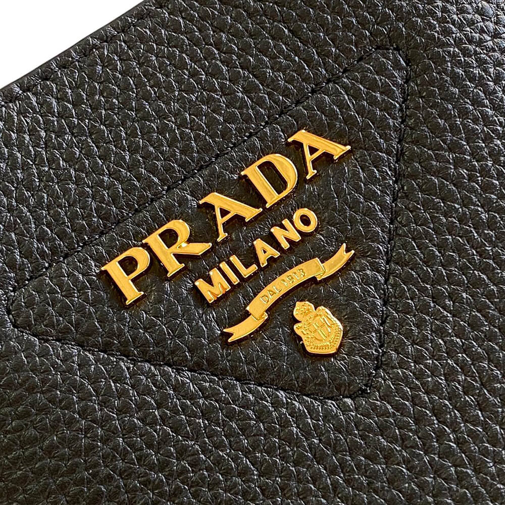 Prada Small leather tote bag(high-end Grade)