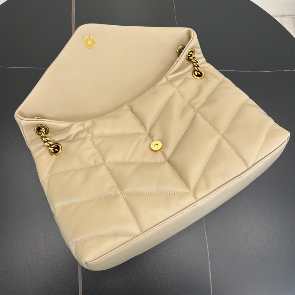 YSL puffer medium in nappa leather(HIGH-END GRADE)