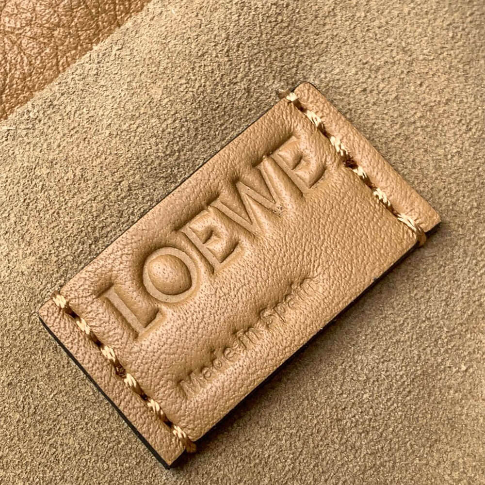 Loewe Mini Flamenco clutch in nappa calfskin(HIGH-END GRADE)
