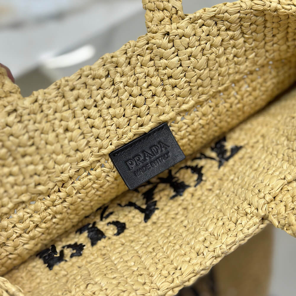 Prada Small crochet tote bag(high-end Grade)