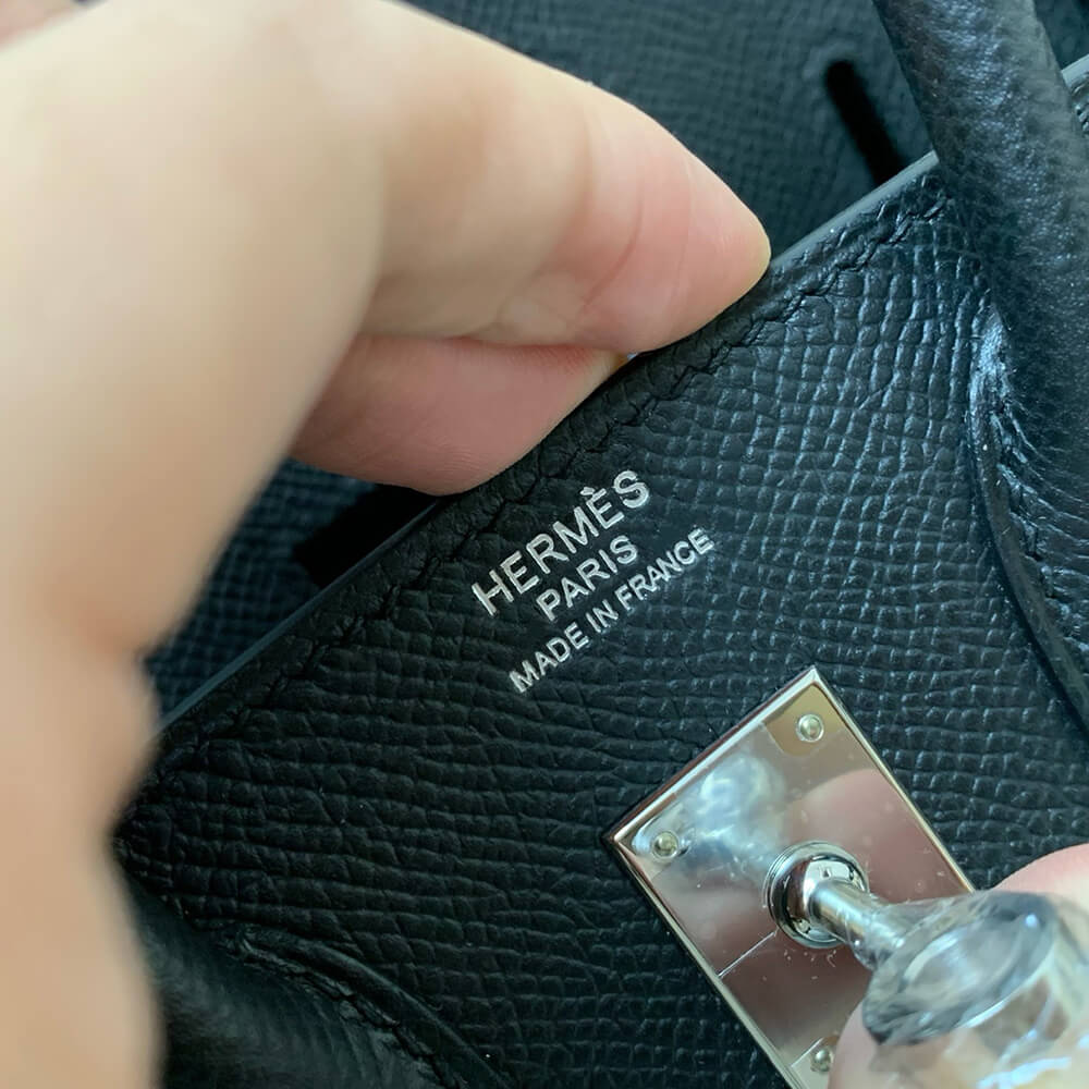 Hermes Birkin 25 Sellier